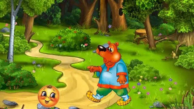 сказка "Колобок" смотреть онлайн