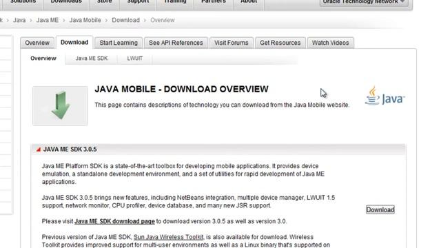 Platarforma Java ME - Descarga e Instalación 2 de 4 смотреть онлайн