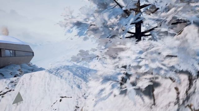 [4K] Unreal Engine 4 - ! STUNNING GRAPHICS ! - Winter Chalet - MRGV | [UHD] [Ultra HD] [2160p] смотреть онлайн