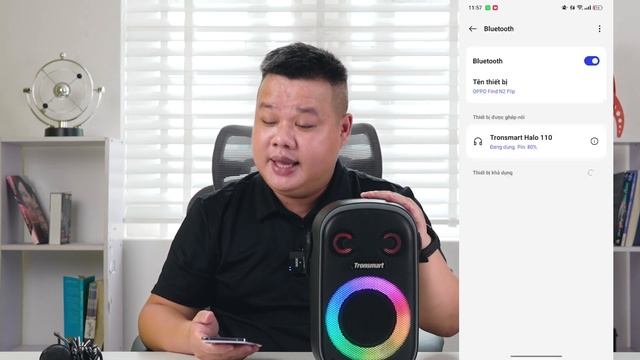 TRẢI NGHIỆM LOA KARAOKE SIÊU RẺ 60W, CHỐNG NƯỚC, BASS CĂNG | Tronsmart HALO 110 смотреть онлайн