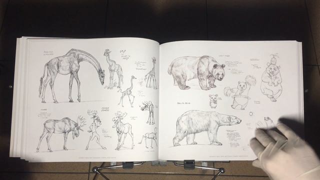 20151230 'Animals Real and Imagined Fantasy of What Is and What Might Be' Artbook review смотреть онлайн
