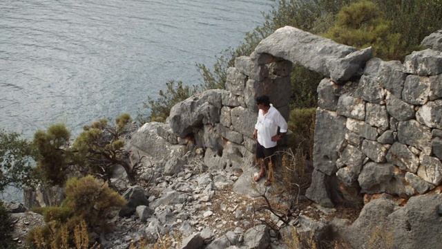 Романтическое путешествие под парусами в Турции. Древняя Ликия смотреть онлайн