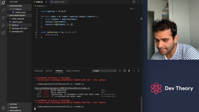 Comprendre ESLint, installation et configuration (2020) смотреть онлайн