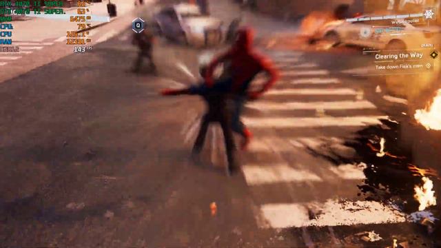 Marvel's Spider Man Remastered on RTX 4070 Ti Super | High Settings 200+ FPS смотреть онлайн