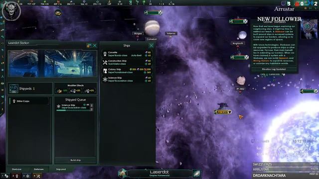 [PC] Stellaris - First time playing (Short Stream) смотреть онлайн