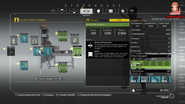 Metal Gear Survive - Best Equipment Guide смотреть онлайн
