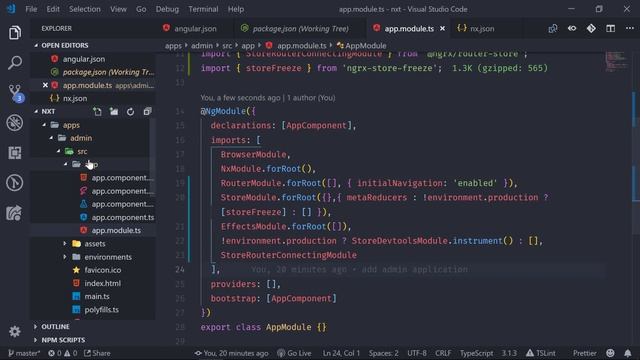 Getting Started With Angular and Nrwl Nx - Preview смотреть онлайн