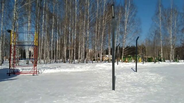 Гуляем. Парк Семья. Город Нижнекамск смотреть онлайн