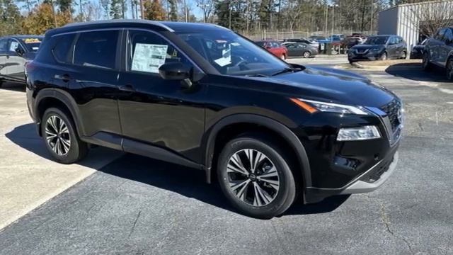 New 2023 Nissan Rogue Columbia, SC #CN7375 смотреть онлайн