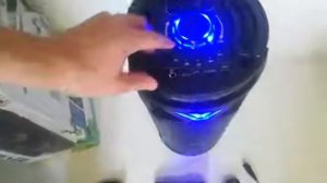 Колонка BT Speaker ZQS 6201   видеоинструкция, обзор