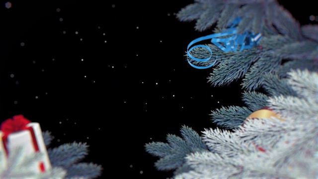 С Новым годом! 2019 заставка бесплатные футажи Free Footage