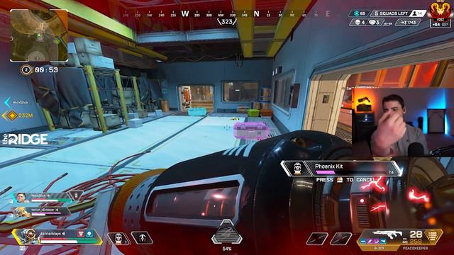 Absolute CHAOS in Apex Predator Ranked смотреть онлайн