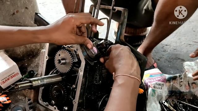 Ape Auto Camshaft And Pumb Setting смотреть онлайн