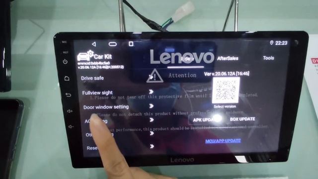 Lenovo D1 Series Car Android player - Setting for Handbrake Release / Reverse Mirror / PIP / Canbus смотреть онлайн