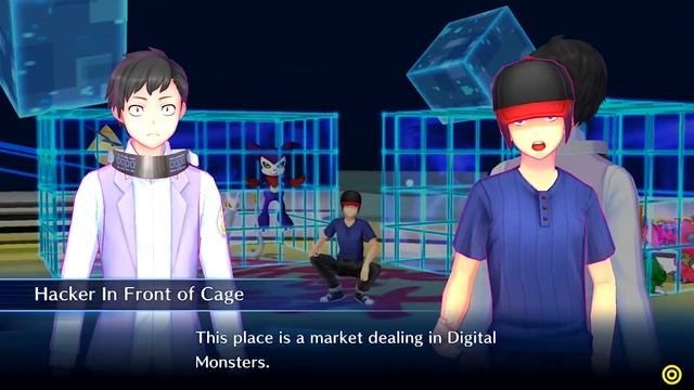 Digimon Story Cyber Sleuth Hackers Memory Part 1 HACKERS! PS4 Gameplay Walkthrough смотреть онлайн