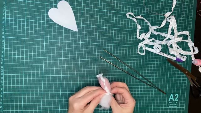 Как сшить красивое сердечко смотреть онлайн