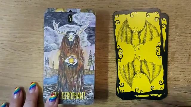 Walkthrough and Review of the Shadowland Tarot by Monica Bodirsky смотреть онлайн
