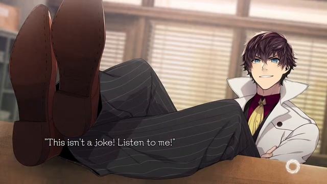 Bustafellows: Visual Novel special stream! смотреть онлайн