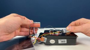 Подключение электромеханического замка с БУЗ