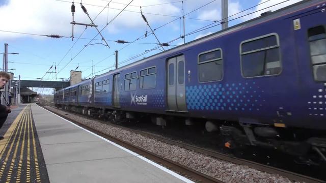 Scotrail Class 320 Refurbishment Drags Rewind 2020 - 2021 смотреть онлайн