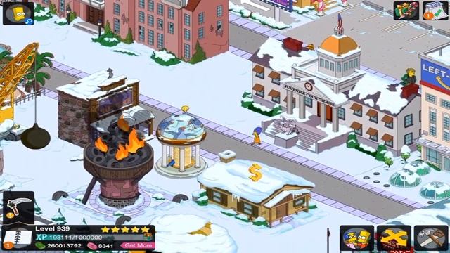 The Simpsons: Tapped Out - Christmas Event | #2 (2019) смотреть онлайн