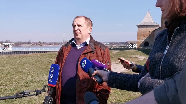 Крепость Орешек готова к большому наплыву туристов смотреть онлайн
