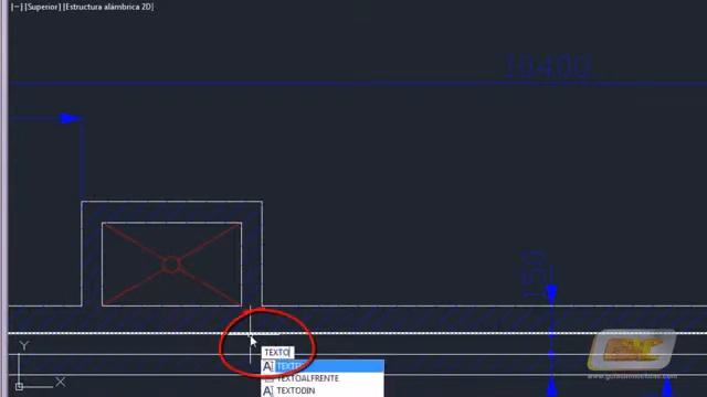 8.1-a Autocad 2013 Texto de una línea смотреть онлайн