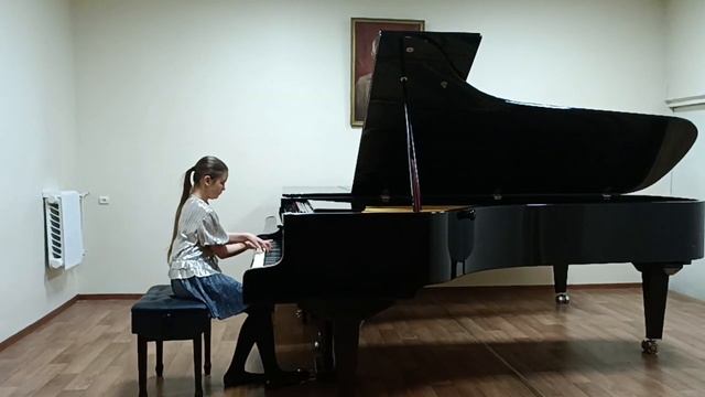 Э. Мак-Доуэлл "Тарантелла" исп. Ткачева Евгения смотреть онлайн