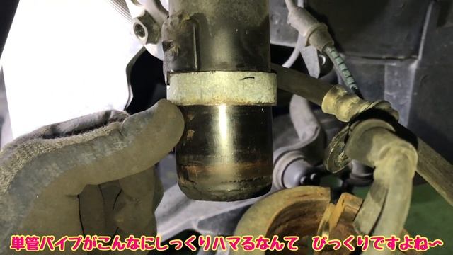 ホンダ　バモス　とあるものでフロントの　リフトアップ　やってみました！ смотреть онлайн