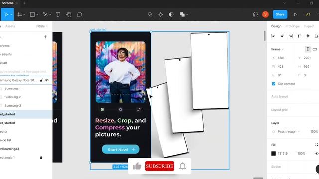 Use THIS Figma Plugin to Create Instant Mockups! смотреть онлайн