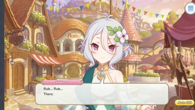 Princess Connect! Re: Dive Bond Story: Kokoro Ep 1 (Game) English Sub смотреть онлайн