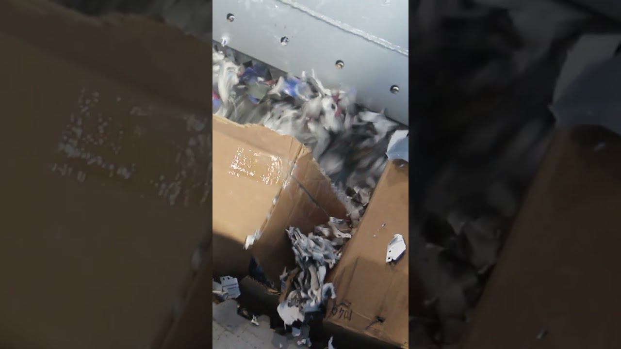 Шредер для бумаги | Шредер одновальный PZO SHR 800 n37 смотреть онлайн