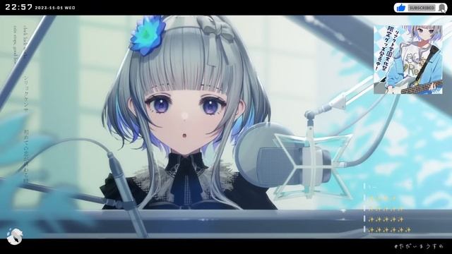 【 #歌枠 KARAOKE 】初見さん大歓迎！ピアノ伴奏カラオケ?【 稀羽すう/Re:AcT 】 смотреть онлайн