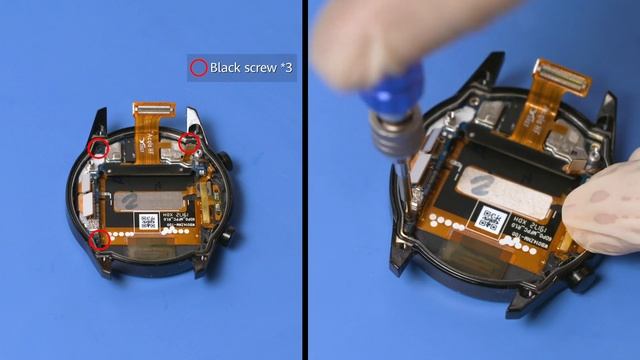 HUAWEI WATCH GT2 46 mm Latona Disassembly and Assembly Video Tutorial смотреть онлайн