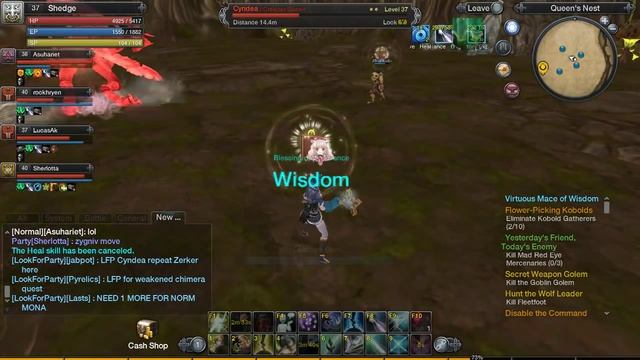 RaiderZ: Broken Silence - Boss - Cyndea смотреть онлайн