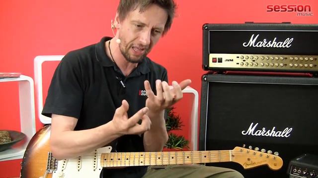 Fender Custom Shop 1956 Stratocaster Heavy Relic 2TS смотреть онлайн