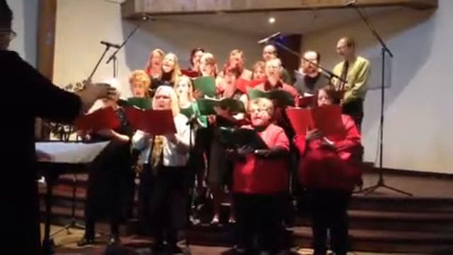 E-Life Christmas Cantata - Mary Did You Know? смотреть онлайн