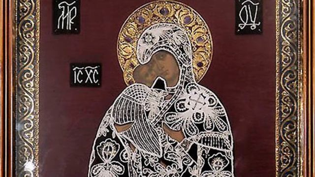 Владимирская Оранская икона Божией Матери. смотреть онлайн