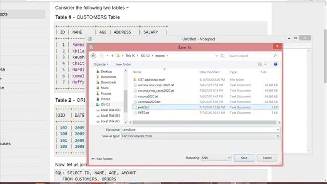 Working With Mysql work bench, Sql Joins VIDEO-9 смотреть онлайн