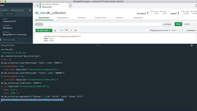 MongoDB Basic Queries | CRUD Operations in MongoDB | MongoDB Compass смотреть онлайн
