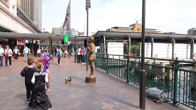 Центральная набережная Сиднея. (видео 179) смотреть онлайн
