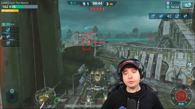 NEW Titan: ROOK Will Be Broken! + Robot CRISIS War Robots Test Server WR смотреть онлайн