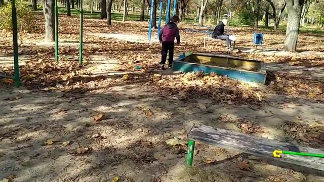 Парк Сон Гуляем смотреть онлайн