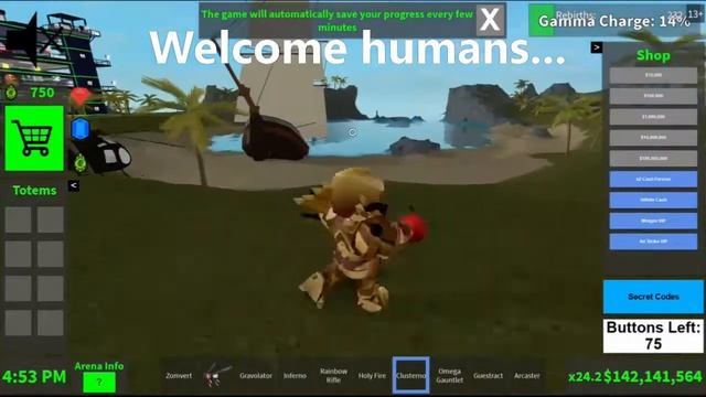 Rating the new weapons from worst to best MY OPINION////Roblox Blood Moon Tycoon смотреть онлайн