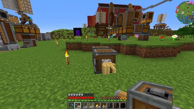 БУР ДЛЯ АДА! БЕСКОНЕЧНЫЕ РЕСУРСЫ! - Minecraft 1.16.4 #42 смотреть онлайн