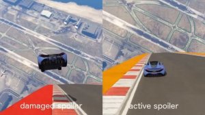 Для чего нужен спойлер (Наглядное видео как работает спойлер)