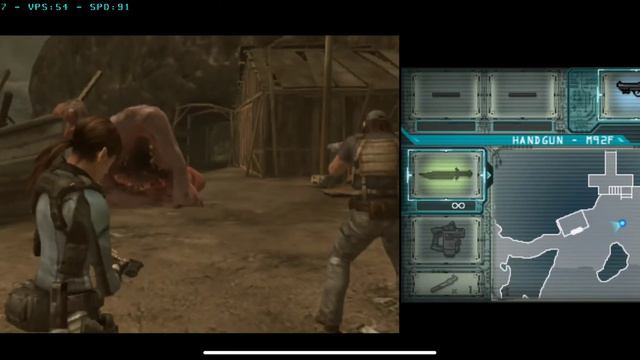 Resident Evil Revelations Citra MMJ Android (Nintendo 3DS Emulador) - Xiaomi Redmi Note 9s смотреть онлайн