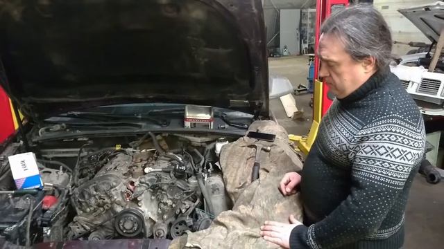 Что произойдет если смешать масло из АКПП и охлаждающую жидкость? Часть 1 смотреть онлайн