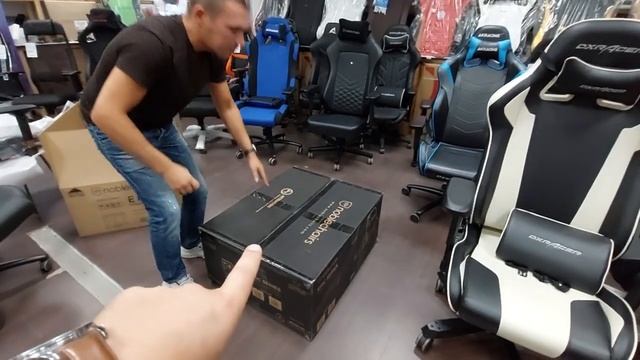 Альтернатива SecretLAB - Распаковка Noblechairs EPIC Mercedes-AMG (2023 Edition)- 24.08.2023 смотреть онлайн