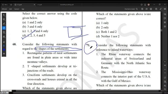 GEOGRAPHY | TEST-4 | Q(55-80) #visionias #testseries #discussion #upsc2024 #upscpre #UPSC смотреть онлайн